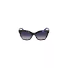 LIU JO Óculos de sol para mulher LJ804S-430 Havana Acetato armação retangular lentes degradê castanhas 54mm
