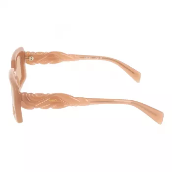 Óculos de sol LIU JO mulher LJ806S5221216 - armação retangular em acetato com proteção UV400