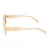 Óculos de sol de mulher LIU JO LJ806S5221272 - armação de acetato geométrica, proteção UV400, 52 mm