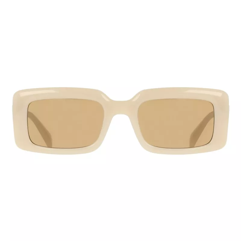 Óculos de sol de mulher LIU JO LJ806S5221272 - armação de acetato geométrica, proteção UV400, 52 mm