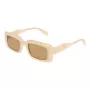 Óculos de sol de mulher LIU JO LJ806S5221272 - armação de acetato geométrica, proteção UV400, 52 mm