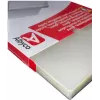 LMG Bolsas de plastificação A6 brilhantes, 125 mícrons, pack de 100