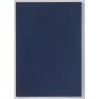 LMG Signaltechnologie UMBR300-DBL Contracapas para encadernação, A4, grão de couro, azul-escuro, 300 g/m², 100 unid.
