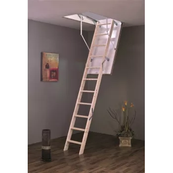 Escada de sótão dobrável Loft Ladders MC Step 120x70x280cm com alçapão