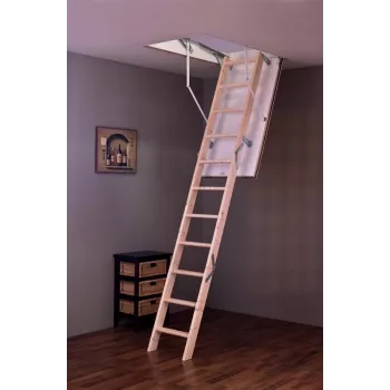 Loft Ladders Tradition Plus 120x60x280cm Escada de sótão rebatível