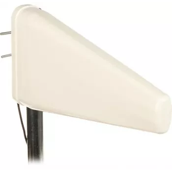 Antena logarítmica DATA-LOG/LTE+SMA/10 - antena direcional 10 dBi para exterior, 800-3000 MHz, conector macho SMA, cabo RG58 10m
