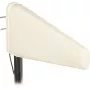 Antena logarítmica DATA-LOG/LTE+SMA/10 - antena direcional 10 dBi para exterior, 800-3000 MHz, conector macho SMA, cabo RG58 10m