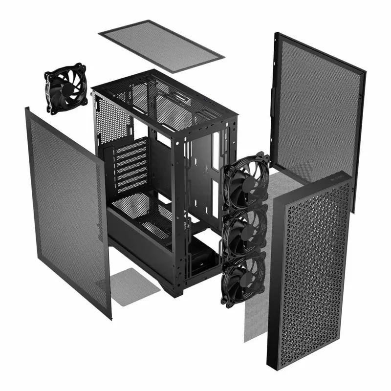 LOGIC DART PRO MIDI Caixa de PC USB-C Preta