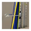 Guia de gestão de cabos LogiLink 19 polegadas 40 x 80 mm, aço, 2 unid.