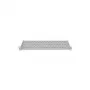 LogiLink 19 polegadas Fundo fixo, montagem frontal, 250 mm de profundidade, cinzento SF2C35G