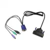 Consola KVM LCD de 19 polegadas LOGILINK com VGA, layout de teclado US (LC902US)