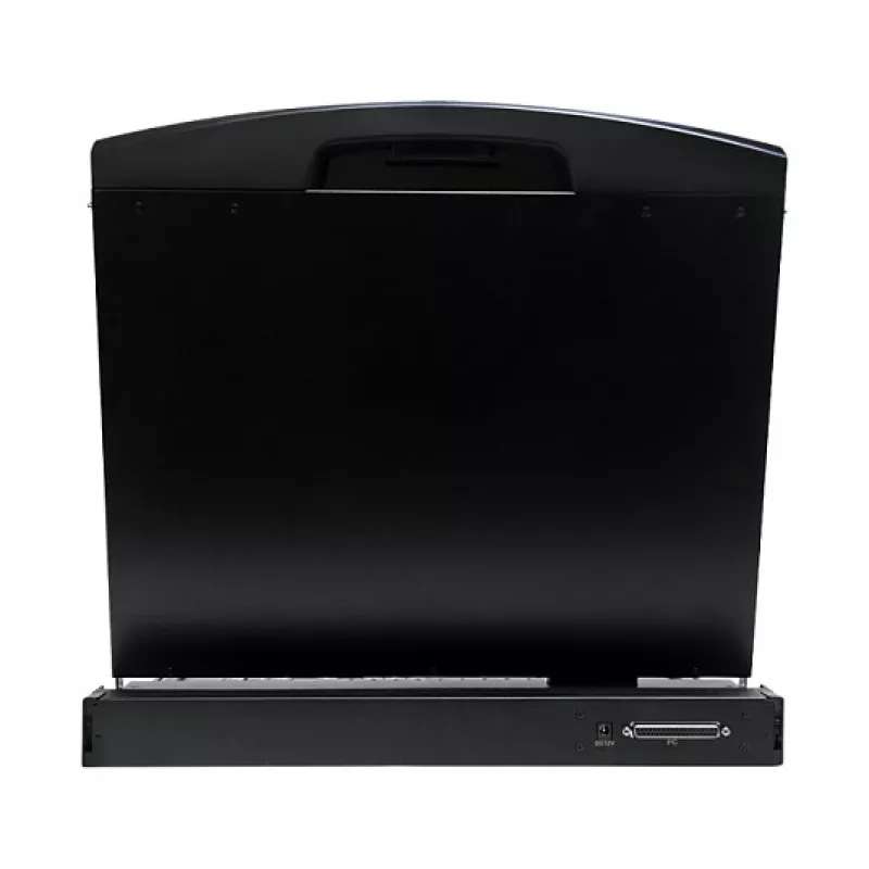 Consola KVM LCD de 19 polegadas LOGILINK com VGA, layout de teclado US (LC902US)