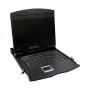 Consola KVM LCD de 19 polegadas LOGILINK com VGA, layout de teclado US (LC902US)