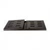 Logilink Caixa de parede 19 polegadas, 8U, preto, estrutura aberta