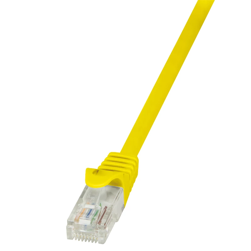 Cabo de rede LogiLink 1m Cat.6 U/UTP, cinzento, RJ45, Gigabit Ethernet CP2037U