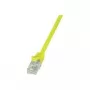 Cabo de rede LogiLink 1m Cat.6 U/UTP, cinzento, RJ45, Gigabit Ethernet CP2037U