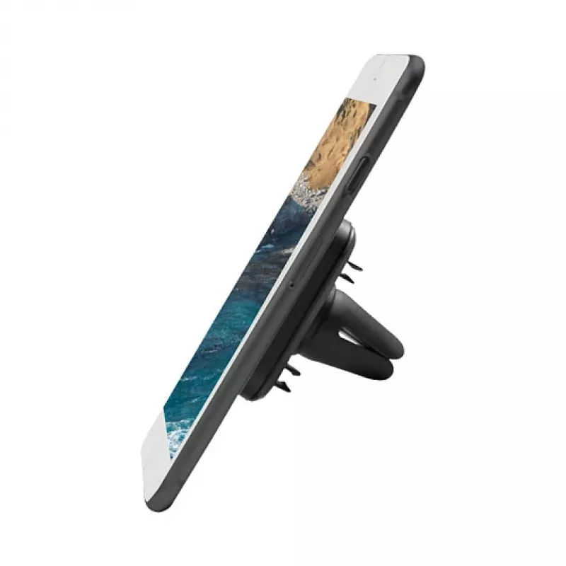 LogiLink AA0114 Suporte magnético para saídas de ar para smartphones, rotação 360°, universal, preto