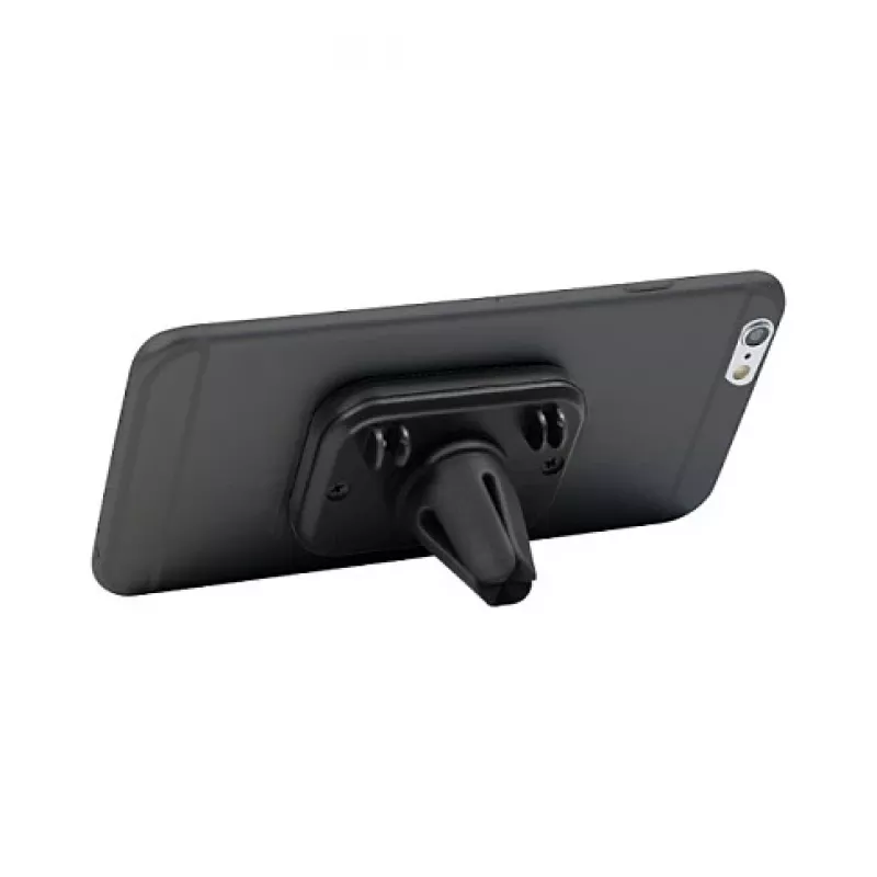 LogiLink AA0114 Suporte magnético para saídas de ar para smartphones, rotação 360°, universal, preto