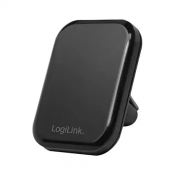 LogiLink AA0114 Suporte magnético para saídas de ar para smartphones, rotação 360°, universal, preto
