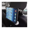 Logilink AA0121 Suporte de Encosto de Tablet para Automóvel – Suporte para Encosto de Cabeça para Tablets de 7-11'', iPads e E-Readers, Rotação 360°, Preto
