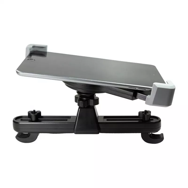 Logilink AA0121 Suporte de Encosto de Tablet para Automóvel – Suporte para Encosto de Cabeça para Tablets de 7-11'', iPads e E-Readers, Rotação 360°, Preto