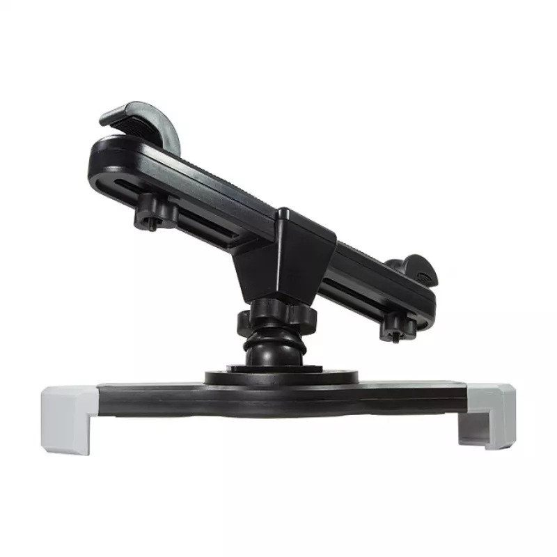 Logilink AA0121 Suporte de Encosto de Tablet para Automóvel – Suporte para Encosto de Cabeça para Tablets de 7-11'', iPads e E-Readers, Rotação 360°, Preto