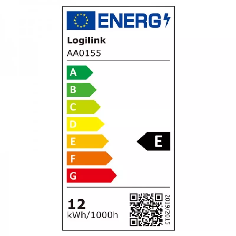 Luz de preenchimento LED em anel LOGILINK AA0155 com forma de coração e tripé, 20,5 cm, 10 níveis de brilho, 3000K-6000K, USB-A