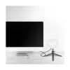 Luz de preenchimento LED em anel LOGILINK AA0155 com forma de coração e tripé, 20,5 cm, 10 níveis de brilho, 3000K-6000K, USB-A