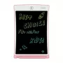 LogiLink Tablet de escrita LCD 8,5 polegadas multicolor rosa AA0180