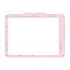 LogiLink AA0182 Tablet de Escrita LCD, 14 polegadas, Rosa, Quadro de Rabiscos Reutilizável Multicolorido