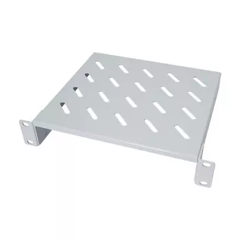 Logilink ACT111 Prateleira para Armário de 200 mm 1U Cinzento Nível de Rack