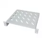 Logilink ACT111 Prateleira para Armário de 200 mm 1U Cinzento Nível de Rack