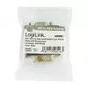 LogiLink AD0001 adaptador DVI-I para VGA, ficha DVI-I para conector fêmea HD15, 1080p, preto