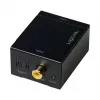 LogiLink CA0100 conversor de áudio digital-analógico (SPDIF/coaxial para RCA estéreo)
