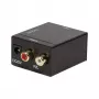 LogiLink CA0100 conversor de áudio digital-analógico (SPDIF/coaxial para RCA estéreo)