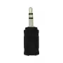 LogiLink CA1102 Adaptador de Áudio - Ficha Mini Jack Estéreo (M) para 2x Conector Fêmea Jack Estéreo (F) - 0,2 m - Preto