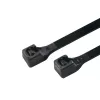 LogiLink abraçadeiras PA66 2,5x200mm pretas (100 unid.)