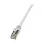 LogiLink cabo de rede Cat.5e F/UTP, 2 m, cinzento