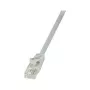 LogiLink cabo de rede Cat.5e U/UTP 5m cinzento