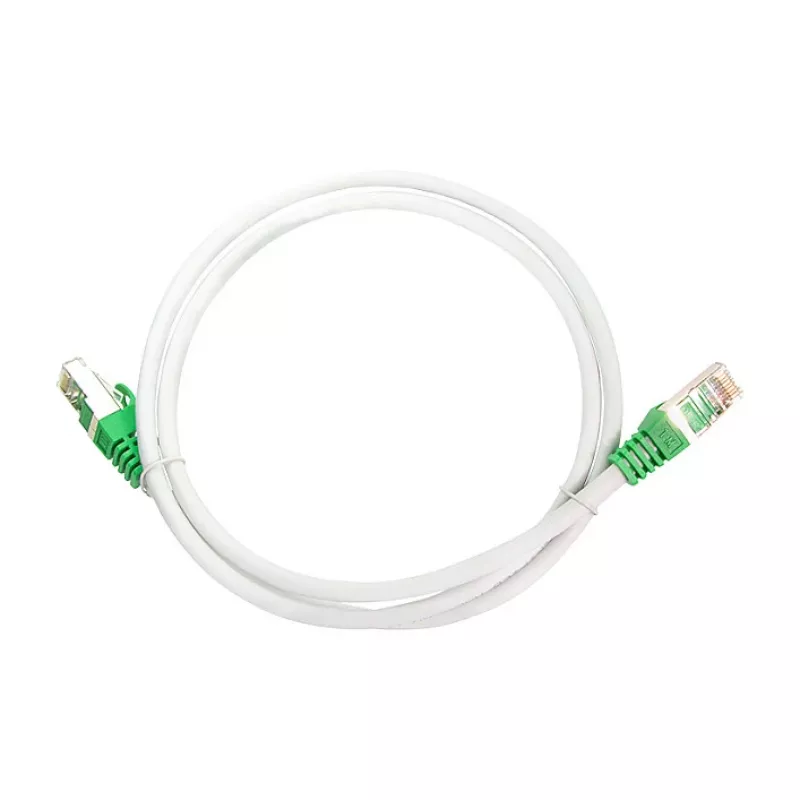 LogiLink Cabo de rede Cat.6 S/FTP Crossover, 1 m, cinzento