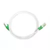 LogiLink Cabo de rede cruzado Cat.6 S/FTP, RJ45, 0,5 m, cinzento, LSZH, 10 Gbit/s