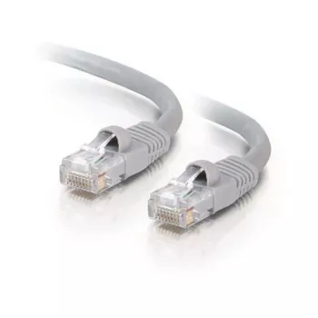 Cabo de rede LogiLink Cat.6 U/UTP de cobre, 0,5 m, cinzento, LSZH, PrimeLine