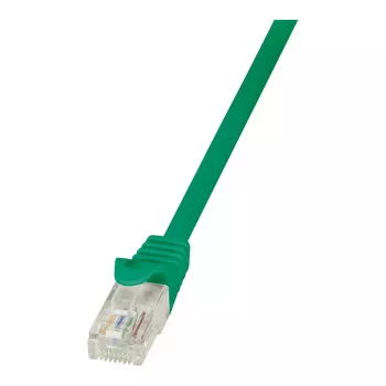 LogiLink Cabo de rede Cat.6 U/UTP, 10m, verde, EconLine