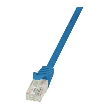 Cabo de rede LogiLink Cat.6 U/UTP, azul, 10m, EconLine