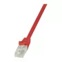 LogiLink cabo de rede Cat.6 U/UTP, RJ45, vermelho, 7,5 m, EconLine