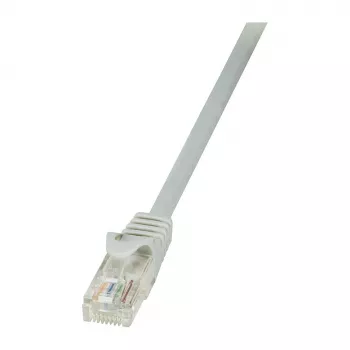 LogiLink cabo de rede Cat.5e U/UTP RJ-45 CP1042U, 1,5 m, cinzento
