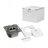 Logilink Tomada de Parede Cat.6 2xRJ45 STP, Horizontal, Branco Sinal
