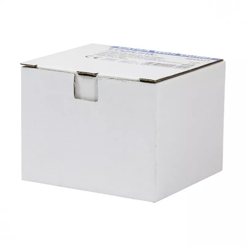 Logilink Tomada de Parede Cat.6 2xRJ45 STP, Horizontal, Branco Sinal