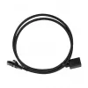 Extensão de cabo de rede LogiLink Cat.6A Premium, S/FTP, preto, 3 m