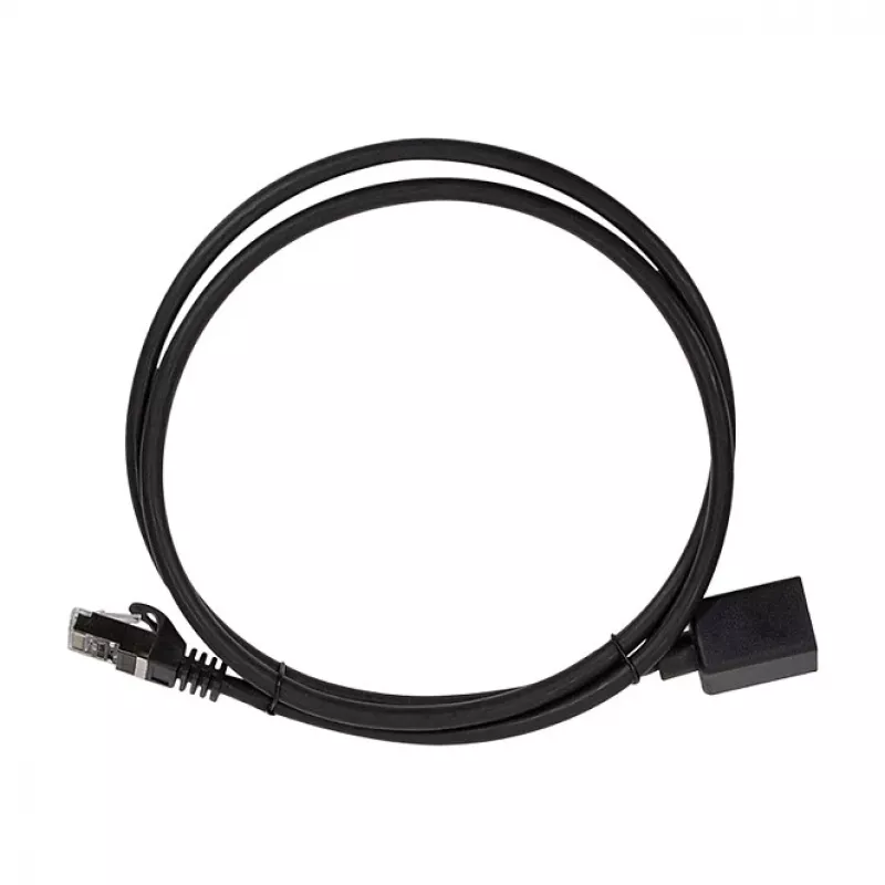 Extensão de cabo de rede LogiLink Cat.6A Premium, S/FTP, preto, 3 m